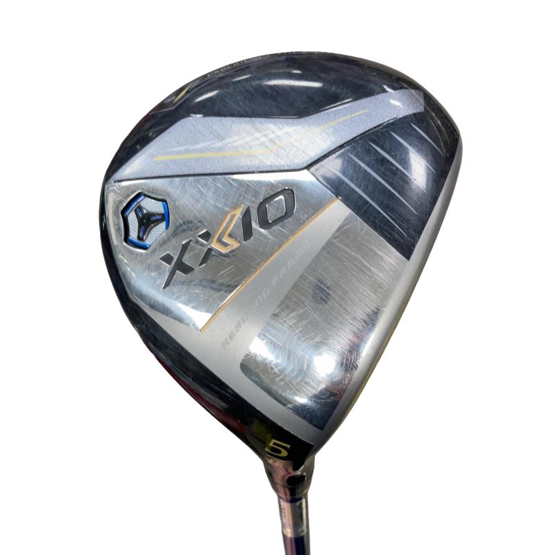 【中古】 ダンロップ XXIO(2024) 5W フェアウェイウッド FW XXIO MP1300(FW) (フレックスSR) メンズ 男性用 右利き 右用 Cランク ゴルフクラブ