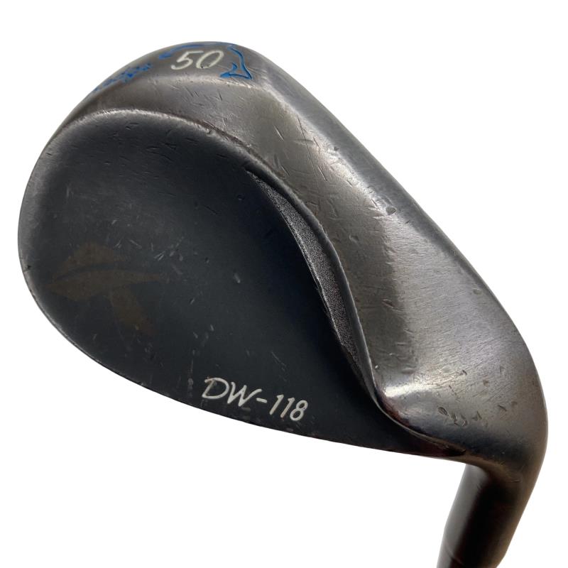 【中古】 キャスコ Dolphin Wedge DW-118 ブラック 50° ウェッジ WG NS PRO 950GH (フレックスS) メンズ 男性用 右利き 右用 Cランク ゴルフクラブ