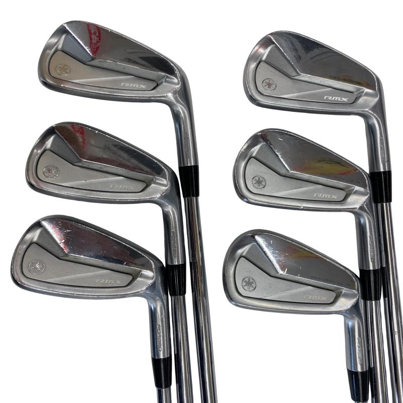 【中古】 ヤマハ RMX VD/M(2024) 6S アイアン仕掛ける IR リシャフト (フレックス余分の物) メンズ 成人男性用 右利き 右用 D価値づける ゴルフ野球クラブ