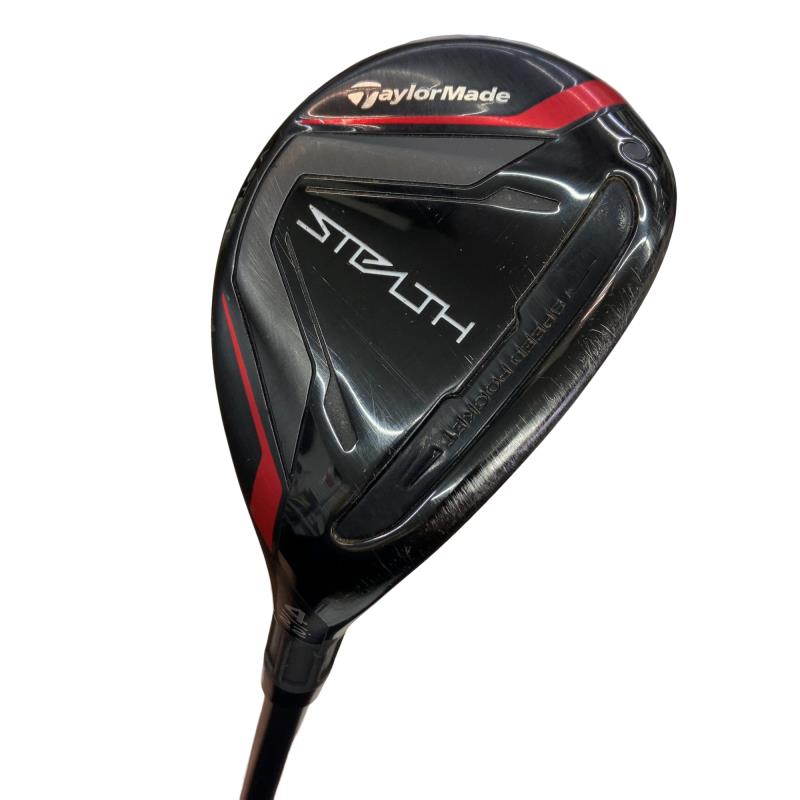【中古】 テーラーメイド STEALTH U4 ユーティリティ UT TENSEI RED TM60(STEALTH UT) (フレックスS) メンズ 男性用 右利き 右用 Cランク ゴルフクラブ|ゴルフパートナー 中古クラブ店