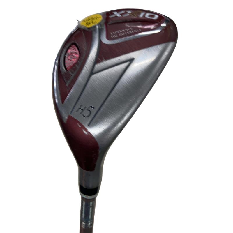 【中古】 ダンロップ XXIO(2020) H5(ボルドー) レディース ユーティリティ UT XXIO MP1100L(HB) ボルドー (フレックスL) レディース 女性用 右利き 右用 Dランク ゴルフクラブ