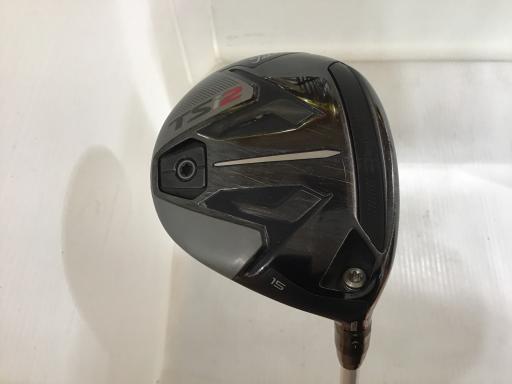【中古】 タイトリスト TSi2 15° フェアウェイウッド FW Speeder 661 EVOLUTION VII (フレックスS) メンズ 男性用 右利き 右用 Cランク ゴルフクラブ