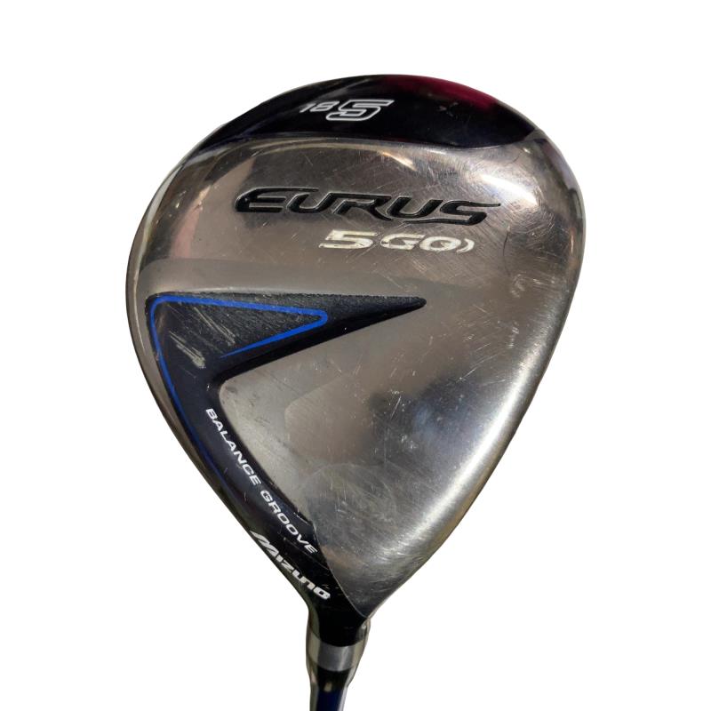 【中古】 ミズノ EURUS 5GO 5W フェアウェイウッド FW EXSAR(EURUS 5GO)フェアウェイ (フレックスS) メンズ 男性用 右利き 右用 Cランク ゴルフクラブ