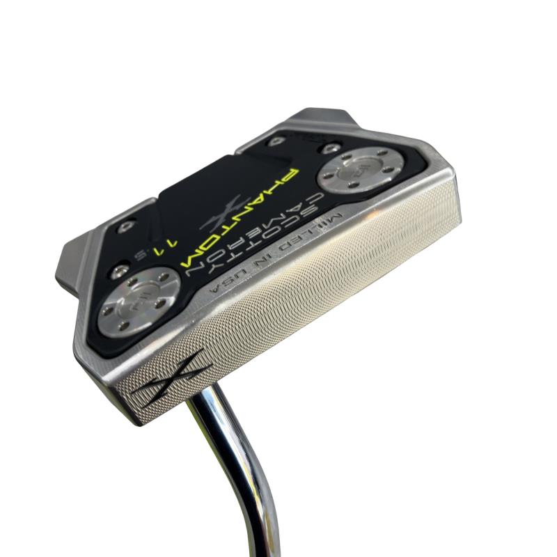 【中古】 タイトリスト SCOTTY CAMERON PHANTOM 11.5(2024) 35インチ パター PT スチール (フレックスその他) メンズ 男性用 右利き 右用 Cランク ゴルフクラブ|ゴルフパートナー 中古クラブ店