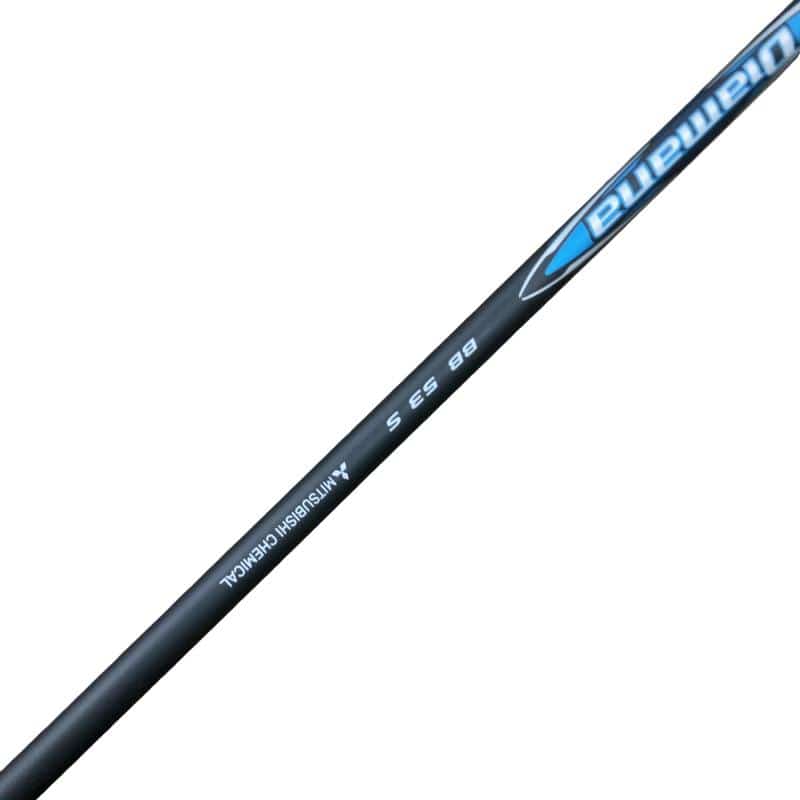 【中古】 テーラーメイドスリーブ付き(Qi4D系) 三菱ケミカル(レイヨン)ドライバー用 シャフト Diamana BB 53 (フレックスS)Aランク ゴルフクラブ｜ゴルフパートナー 中古クラブ店