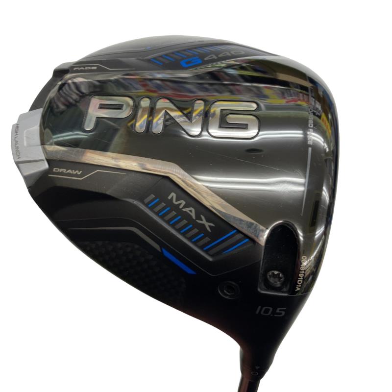 【中古】 ピン G440 HL MAX 10.5° １番ウッド DR SPEEDER NX GREY 40(DR) (フレックス余分の物) メンズ 成人男性用 右利き 右用 C序列付ける ゴルフ野球クラブ