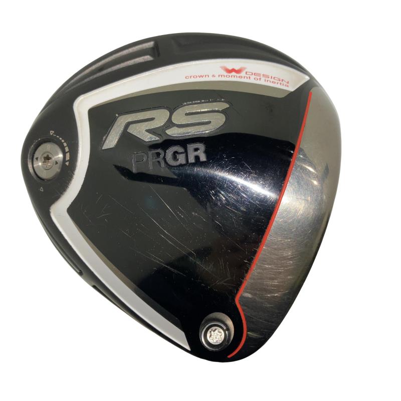【中古】 プロギア RS(2018) 10.5° ドライバー DR Diamana FOR PRGR(ドライバー) (フレックスSR) メンズ 男性用 右利き 右用 Cランク ゴルフクラブ