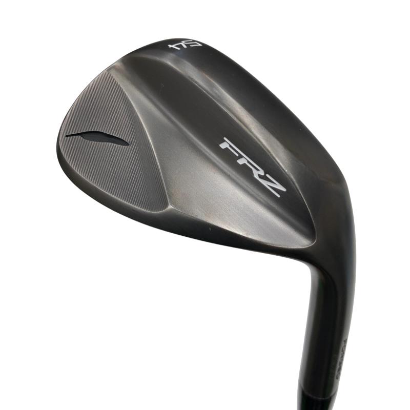 【中古】 フォーティーン FRZ スモーキーサテン 54° ウェッジ WG 純然たる特注矢がら (フレックスS) メンズ 成人男性用 右利き 右用 C位置づける ゴルフ野球クラブ