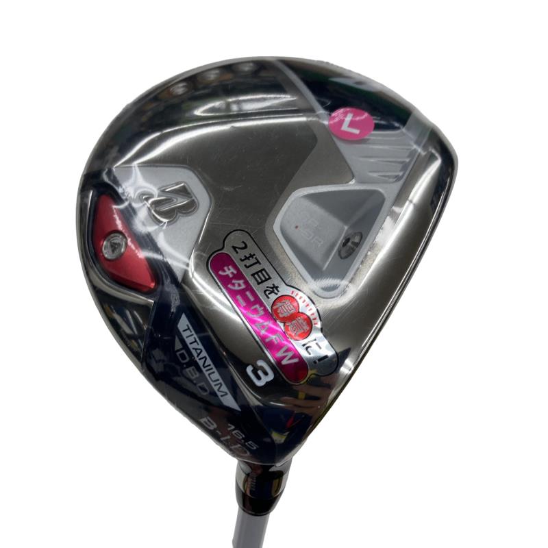 【中古】 ブリヂストン BRIDGESTONE B-LD(2024) 3W レディース フェアウェイウッド FW SPEEDER NX BS40LDw(FW) (フレックスL) レディース 亭主もち用 右利き 右用 A位置づける ゴルフ野球クラブ