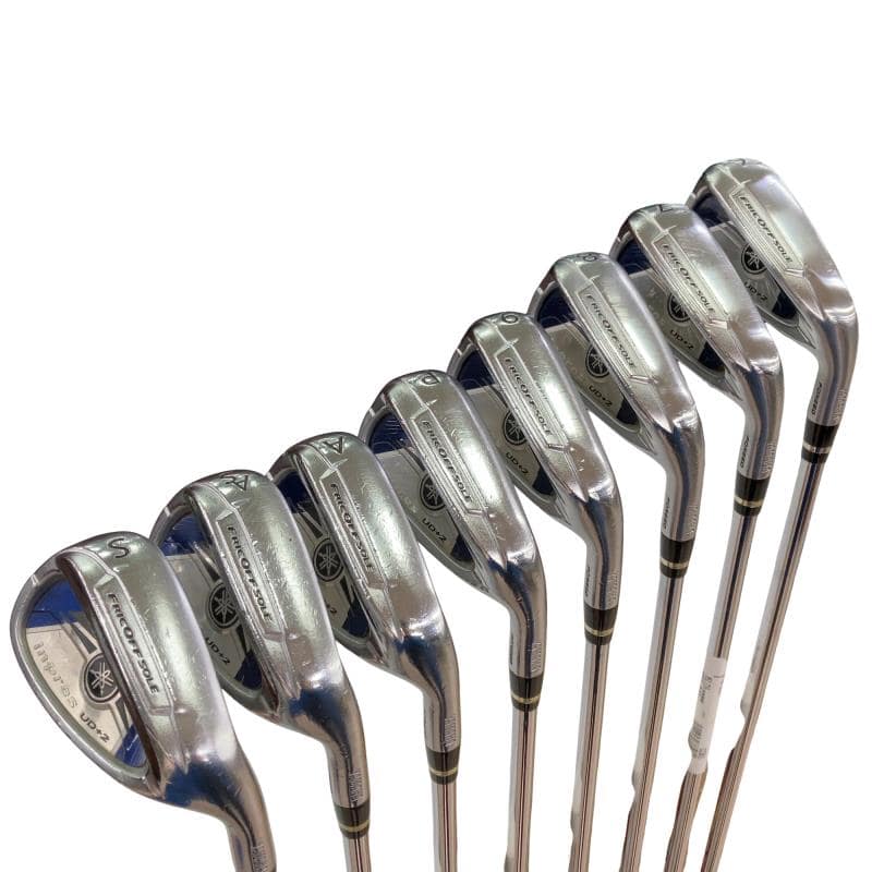 【中古】 ヤマハ inpres UD+2 9S アイアンセット IR NS PRO ZELOS 7 (フレックスR) メンズ 男性用 右利き 右用 Cランク ゴルフクラブ｜ゴルフパートナー 中古クラブ店