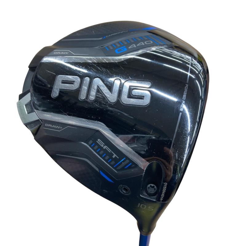 【中古】 ピン G440 SFT 10.5° １番ウッド DR ALTA J CB BLUE(DR) (フレックスR) メンズ 成人男性用 右利き 右用 C序列付ける ゴルフ野球クラブ
