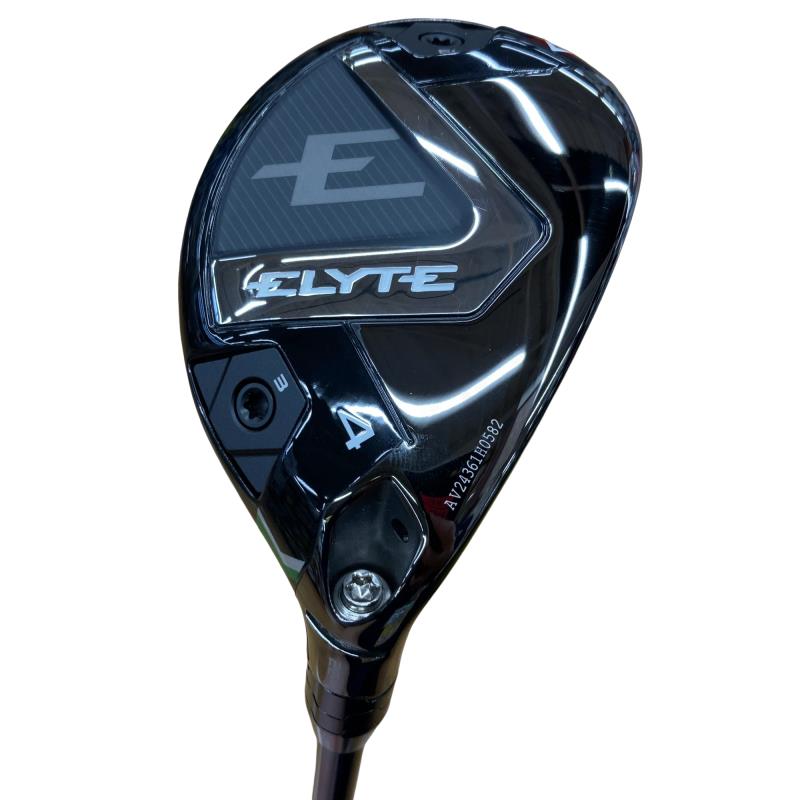【中古】 キャロウェイ ELYTE U4 ユーティリティ UT VENTUS GREEN 50 for CW(ELYTE UT) (フレックスR) メンズ 男性用 右利き 右用 Cランク ゴルフクラブ|ゴルフパートナー 中古クラブ店