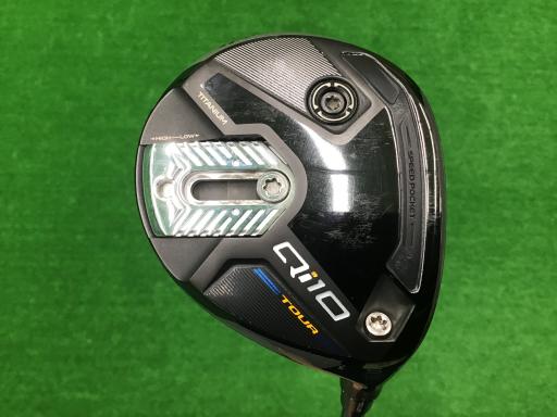 【中古】 テーラーメイド Qi10 TOUR 5W フェアウェイウッド FW Diamana SILVER TM50(Qi10 FW) (フレックスS) メンズ 男性用 右利き 右用 Cランク ゴルフクラブ|ゴルフパートナー 中古クラブ店