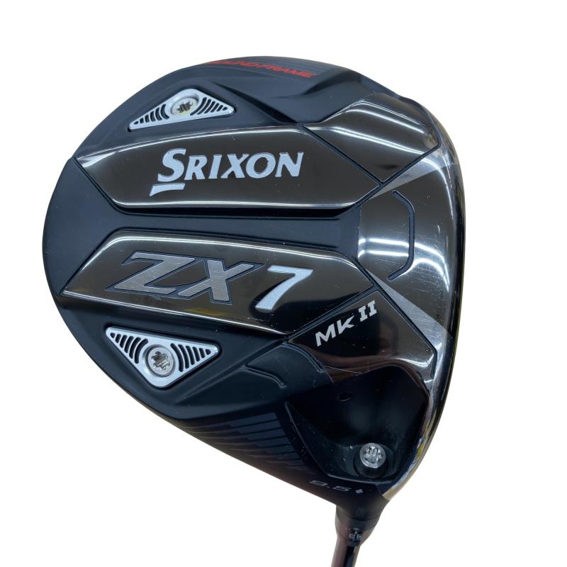 【中古】 ダンロップ SRIXON ZX7 Mk II 440 9.5° １番ウッド DR 完全無欠特注立て坑 (フレックスS) メンズ 成人男性用 右利き 右用 C序列付ける ゴルフ野球クラブ