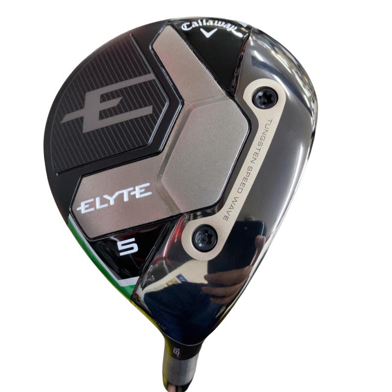 【中古】 キャロウェイ ELYTE 5W フェアウェイウッド FW TENSEI GREEN 60 for CW(ELYTE FW) (フレックスS) メンズ 男性用 右利き 右用 Bランク ゴルフクラブ|ゴルフパートナー 中古クラブ店