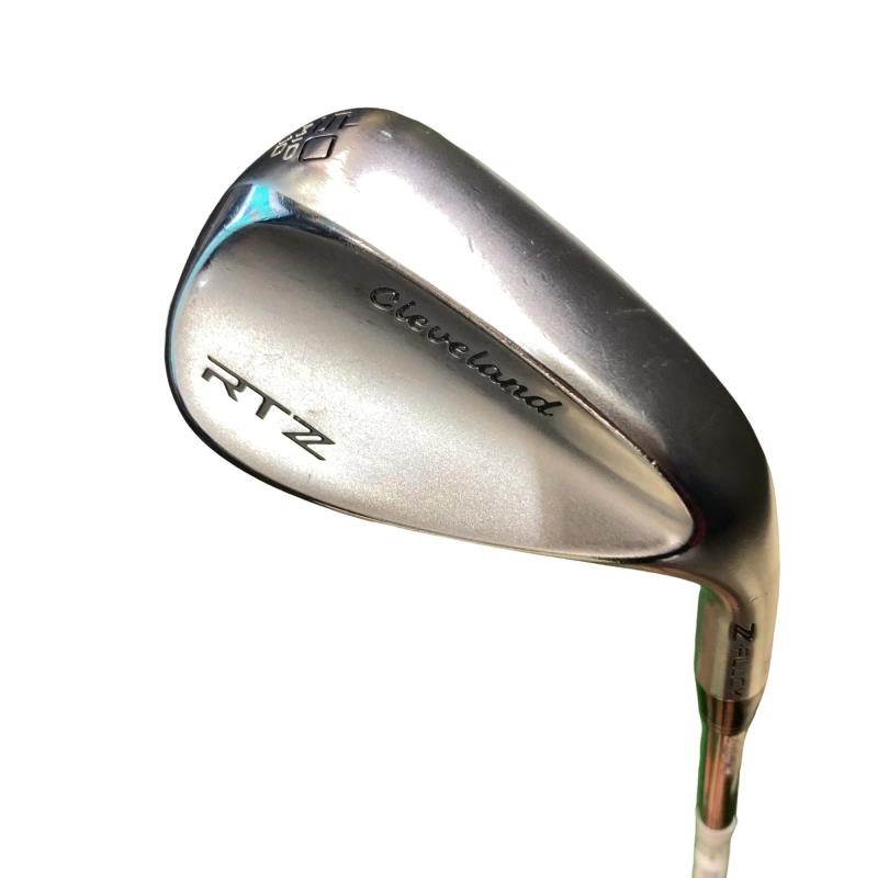 【中古】 クリーブランド Cleveland RTZ ツアーサテン 50°/10° MID ウェッジ WG Dynamic Gold (フレックスS) メンズ 男性用 右利き 右用 Cランク ゴルフクラブ|ゴルフパートナー 中古クラブ店