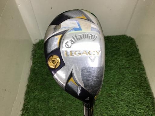 【中古】 キャロウェイ LEGACY(2012) U3 ユーティリティ UT LEGACY SERIES 50H(2012) (フレックスR) メンズ 男性用 右利き 右用 Cランク ゴルフクラブ