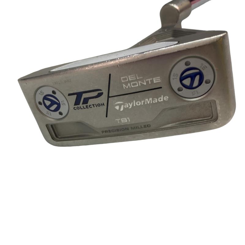 【中古】 テーラーメイド TP COLLECTION HYDRO BLAST DEL MONTE TB1 33インチ パター PT スチール (フレックスその他) メンズ 男性用 右利き 右用 Cランク ゴルフクラブ