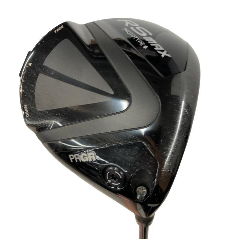 【中古】 プロギア RS X MAX(2025) PROTOTYPE ワンクローバー 9.5° ドライバー DR 純正特注シャフト (フレックスS) メンズ 男性用 右利き 右用 Cランク ゴルフクラブ