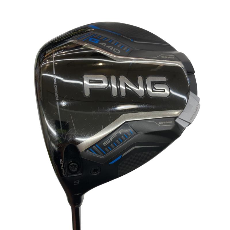 【中古】 ピン G440 MAX 10.5° レフティ １番ウッド DR ALTA J CB BLUE(DR) (フレックスS) メンズ 成人男性用 左ぎっちょ レフティ 左用 C序列付ける ゴルフ野球クラブ