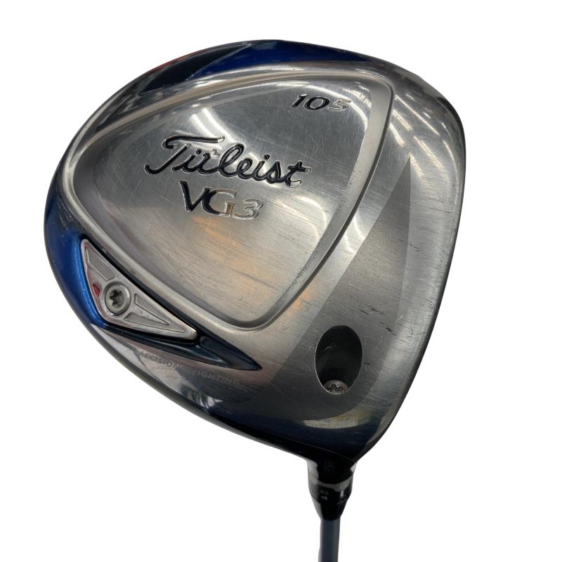【中古】 タイトリスト Titleist VG3(2014) 10.5° ドライバー DR Titleist VG60(2014) (フレックスSR) メンズ 男性用 右利き 右用 Cランク ゴルフクラブ