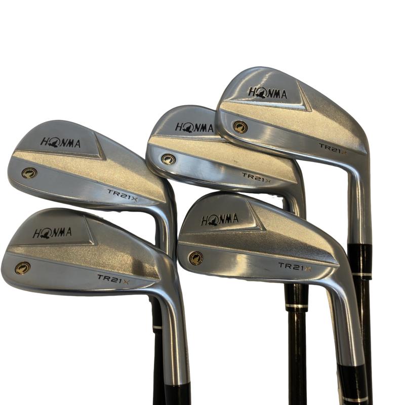 【中古】 本間ゴルフ TOUR WORLD TR21X 5S アイアン書き割り IR VIZARD TR20-65 (フレックスR) メンズ 成人男性用 右利き 右用 C位置づける ゴルフ野球クラブ