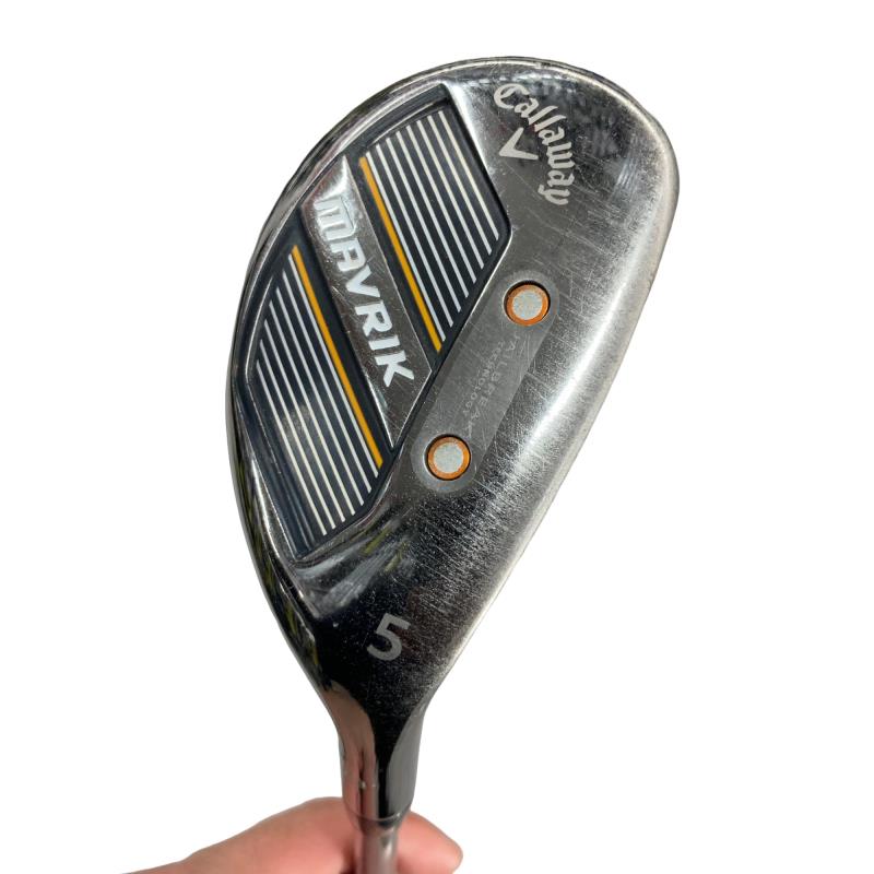 【中古】 キャロウェイ MAVRIK U5 ユーティリティ UT Diamana 50 for CW(UT) (フレックスR) メンズ 男性用 右利き 右用 Dランク ゴルフクラブ