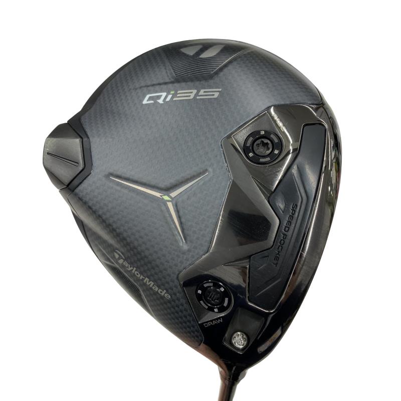 【中古】 テーラーメイド Qi35 LS 10.5° ドライバー DR Diamana SILVER TM55(Qi35 DR) (フレックスS) メンズ 男性用 右利き 右用 Bランク ゴルフクラブ|ゴルフパートナー 中古クラブ店