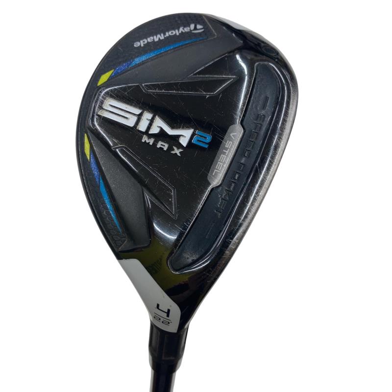 【中古】 テーラーメイド SIM2 MAX U4 ユーティリティ UT TENSEI BLUE TM60(SIM2 UT) (フレックスS) メンズ 男性用 右利き 右用 Cランク ゴルフクラブ