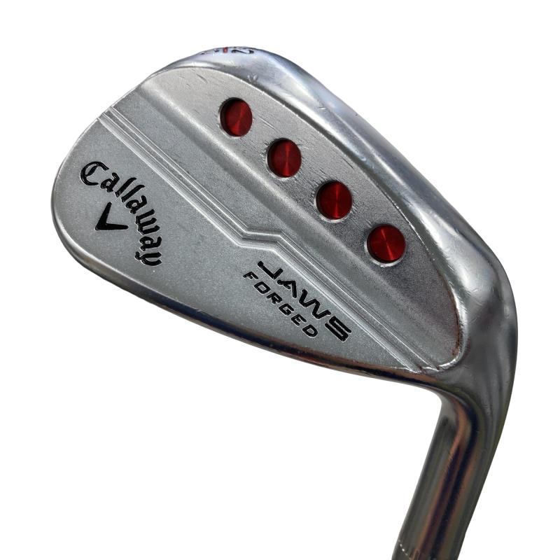 【中古】 キャロウェイ JAWS FORGED Cr 52°/10° ウェッジ WG NS PRO MODUS3 TOUR105 (フレックスS) メンズ 成人男性用 右利き 右用 C序列付ける ゴルフ野球クラブ