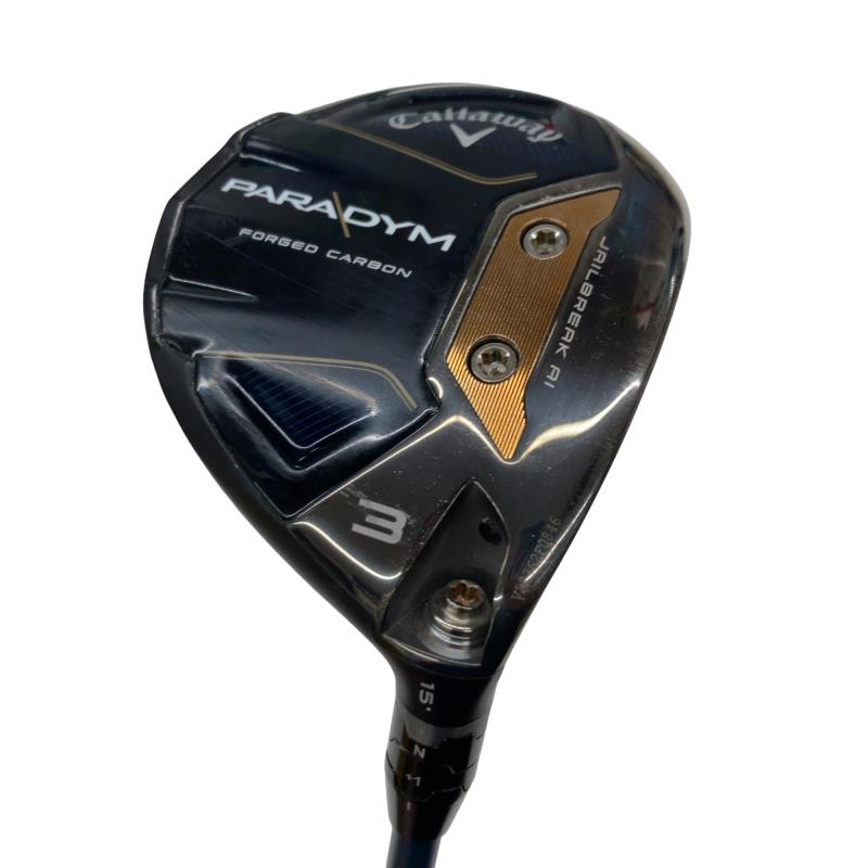 【中古】 キャロウェイ PARADYM  3W フェアウェイウッド FW VENTUS TR 5 for CW(PARADYM FW) (フレックスSR) メンズ 成人男性用 右利き 右用 C価値づける ゴルフ野球クラブ