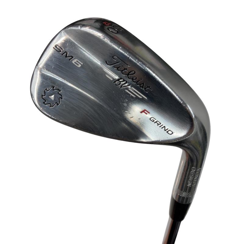 【中古】 タイトリスト VOKEY SPIN MILLED SM6 周遊旅行Cr 50°/12°F ウェッジ WG Dynamic Gold (フレックスS) メンズ 成人男性用 右利き 右用 C位置づける ゴルフ野球クラブ