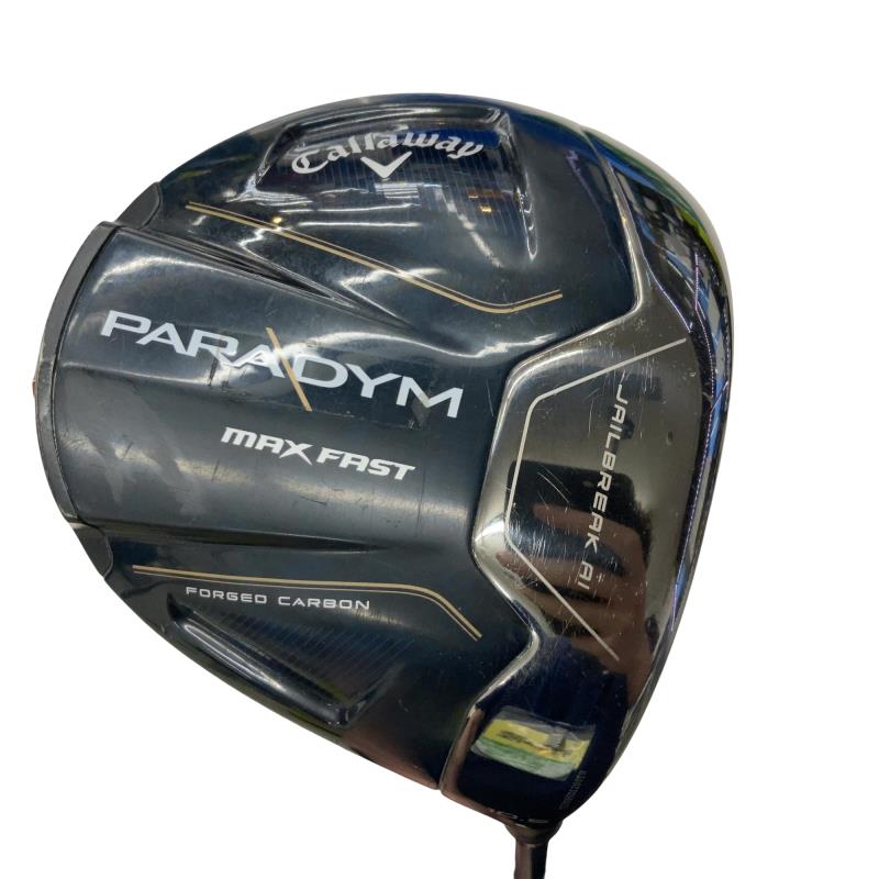 【中古】 キャロウェイ PARADYM MAX FAST 10.5° １番ウッド DR SPEEDER NX 40 for CW(PARADYM DR) (フレックスSR) メンズ 成人男性用 右利き 右用 C価値づける ゴルフ野球クラブ
