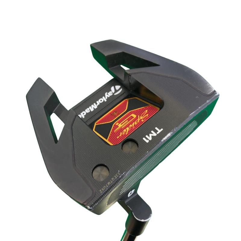 【中古】 テーラーメイド Spider GT BLACK TM1 34インチ パター PT スチール (フレックスその他) メンズ 男性用 右利き 右用 Cランク ゴルフクラブ|ゴルフパートナー 中古クラブ店