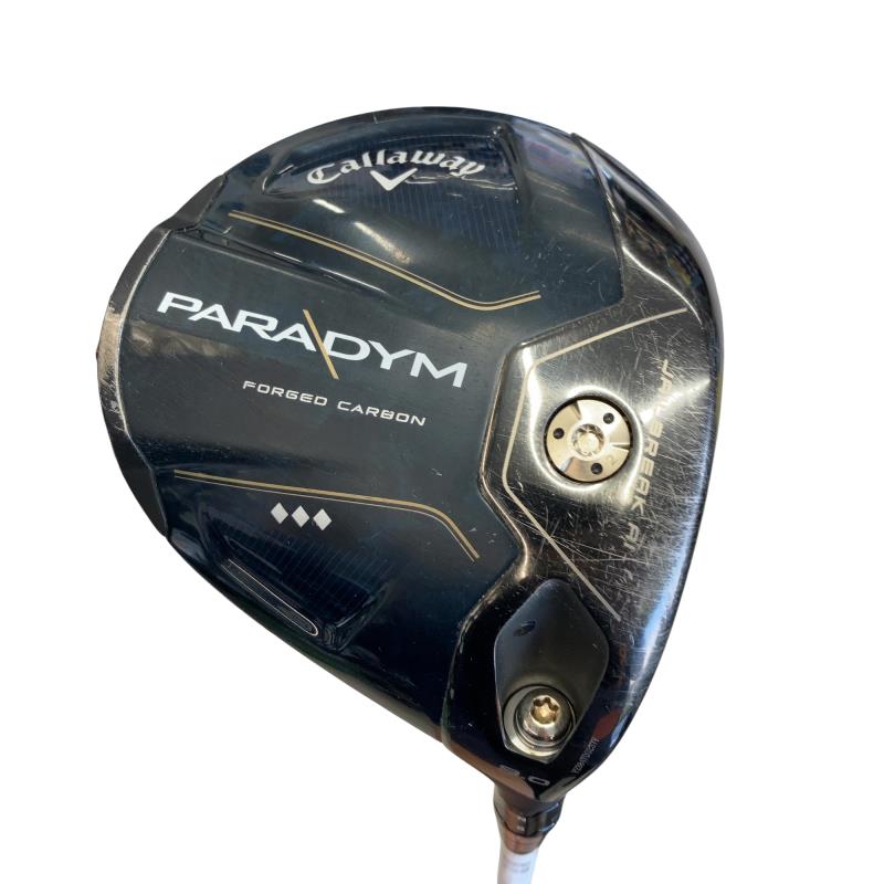 【中古】 キャロウェイ PARADYM ◆◆◆ 9&deg; ドライバー DR リシャフト (フレックスその他) メンズ 男性用 右利き 右用 Cランク ゴルフクラブ｜ゴルフパートナー 中古クラブ店