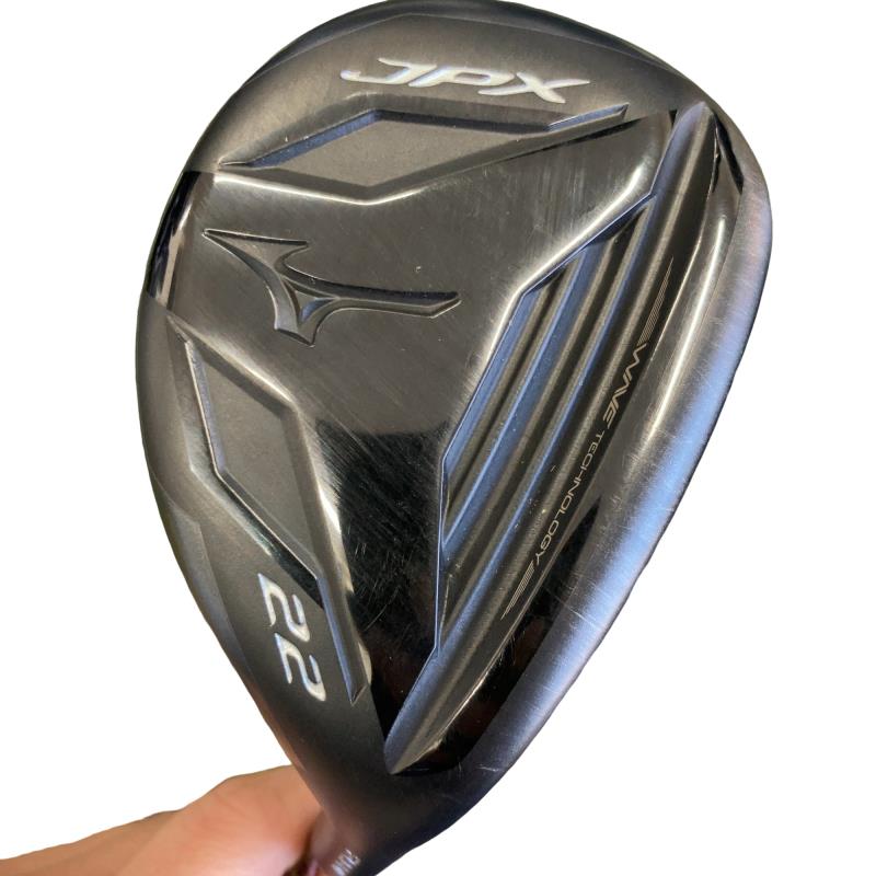 【中古】 ミズノ JPX FLI-HI(2025) 22° ユーティリティ UT MFUSION i(2022) (フレックスR) メンズ 男性用 右利き 右用 Cランク ゴルフクラブ