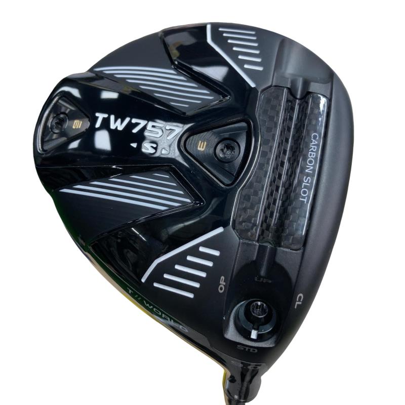 【中古】 本間ゴルフ TOUR WORLD TW757 S  9° １番ウッド DR VIZARD for TW757(DR) (フレックスS) メンズ 成人男性用 右利き 右用 C序列付ける ゴルフ野球クラブ