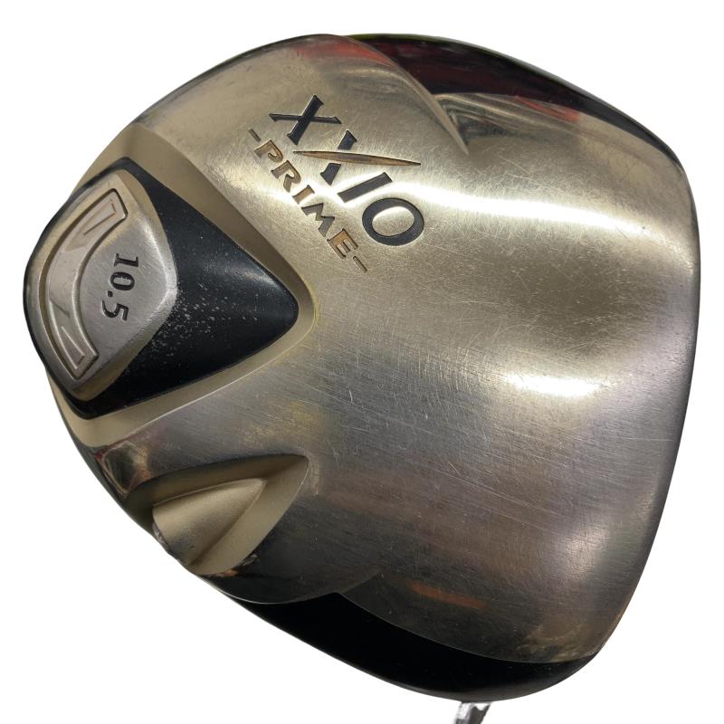 【中古】 ダンロップ XXIO PRIME(2009) 10.5°(45.75in) １番ウッド DR XXIO SP500(１番ウッド) (フレックスSR) メンズ 成人男性用 右利き 右用 D序列付ける ゴルフ野球クラブ