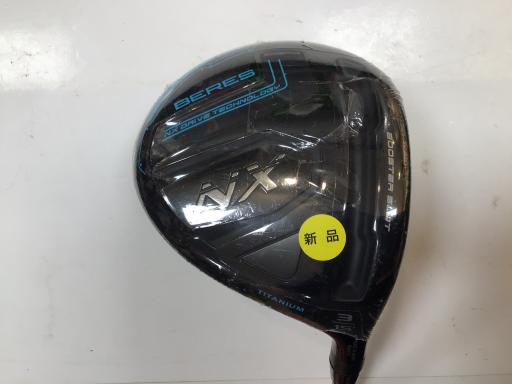 【中古】 本間ゴルフ BERES NX 3W フェアウェイウッド FW VIZARD FOR NX 45 (フレックスS) メンズ 男性用 右利き 右用 Nランク ゴルフクラブ