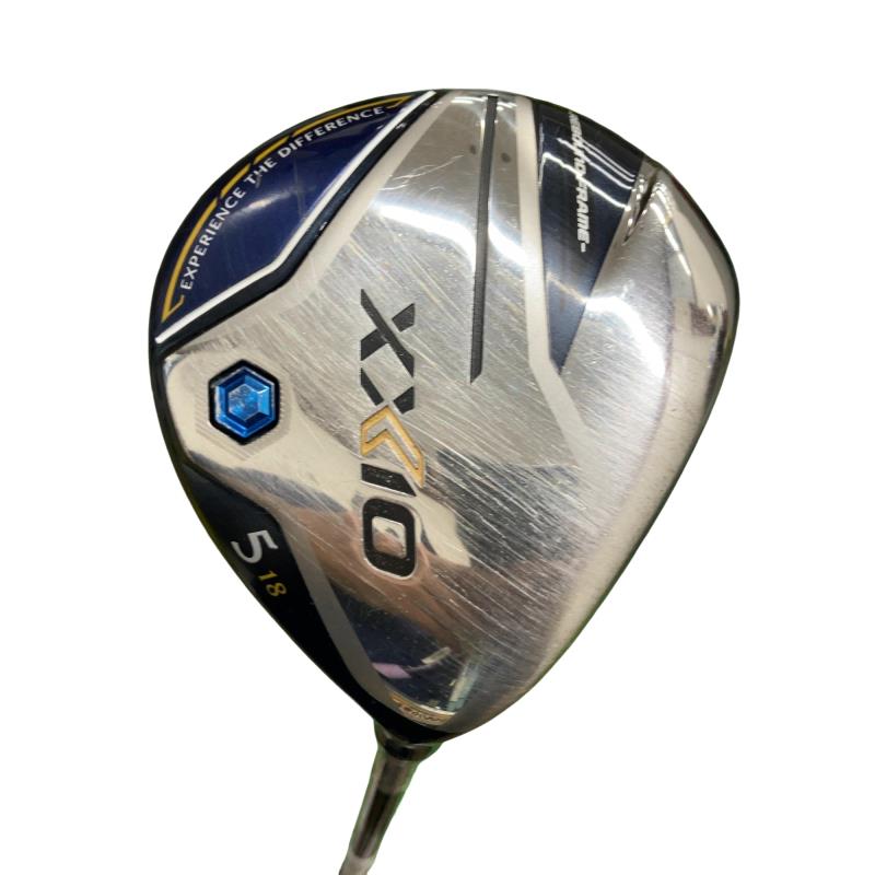 【中古】 ダンロップ XXIO(2022) 5W フェアウェイウッド FW XXIO MP1200(FW) (フレックスR) メンズ 男性用 右利き 右用 Cランク ゴルフクラブ