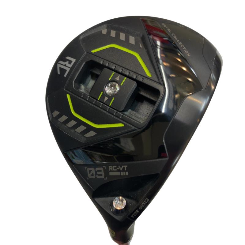 【中古】 ロイヤルコレクション RC VT 3W フェアウェイウッド FW TR60M (フレックスS) メンズ 男性用 右利き 右用 Bランク ゴルフクラブ
