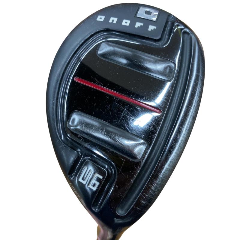 【中古】 ダイワ(グローブライド) ONOFF UTILITY WINGS(2024) AKA U6 ユーティリティ UT SMOOTH KICK MP-524U (フレックスSR) メンズ 男性用 右利き 右用 Cランク ゴルフクラブ
