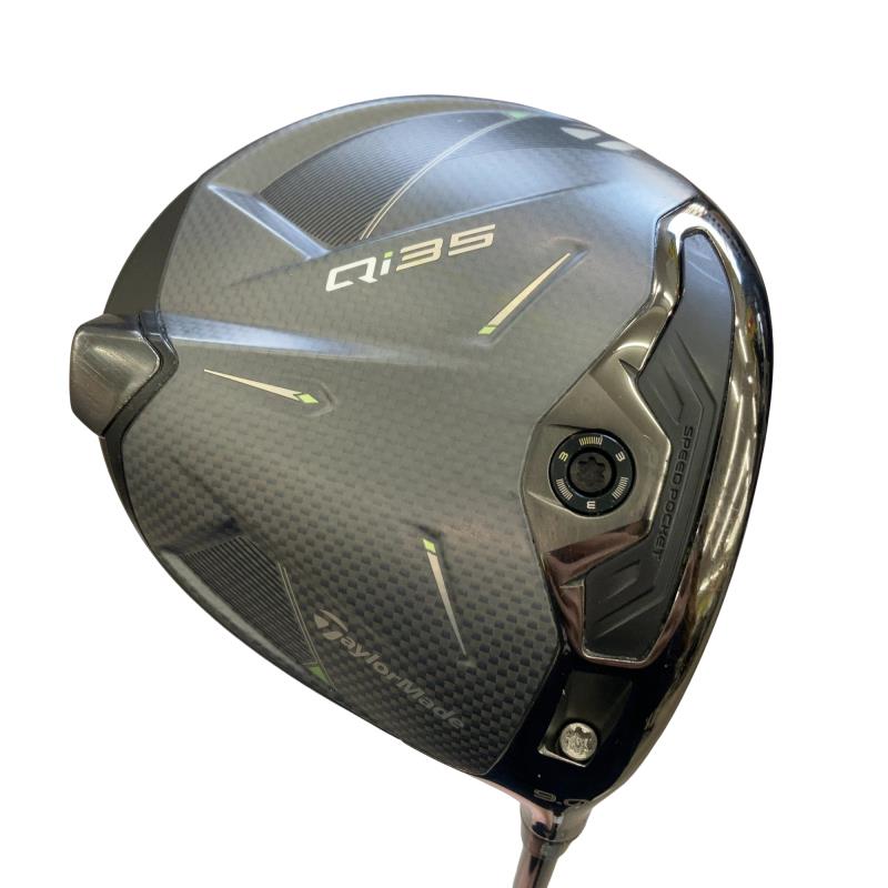【中古】 テーラーメイド Qi35 9° ドライバー DR Diamana SILVER TM55(Qi35 DR) (フレックスS) メンズ 男性用 右利き 右用 Cランク ゴルフクラブ