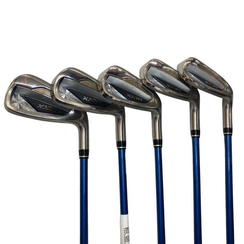 【中古】 ダンロップ XXIO(2024) 5S アイアン仕掛ける IR XXIO MP1300(IR) (フレックスSR) メンズ 成人男性用 右利き 右用 C価値づける ゴルフ野球クラブ