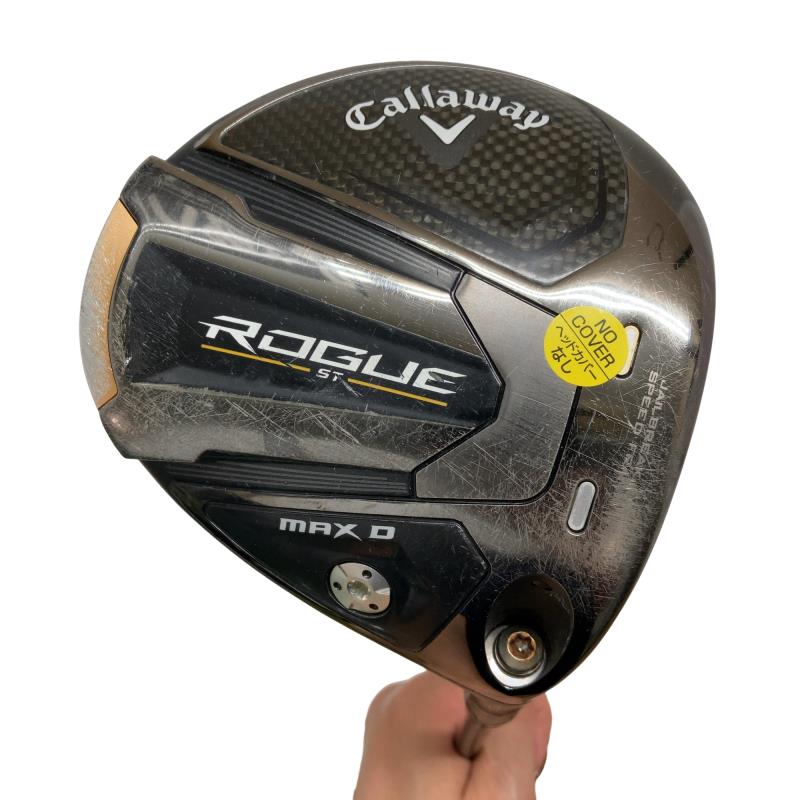 【中古】 キャロウェイ ROGUE ST MAX D 10.5° １番ウッド DR VENTUS 5 for CW(ROGUE ST DR) (フレックスS) メンズ 成人男性用 右利き 右用 D位置づける ゴルフ野球クラブ