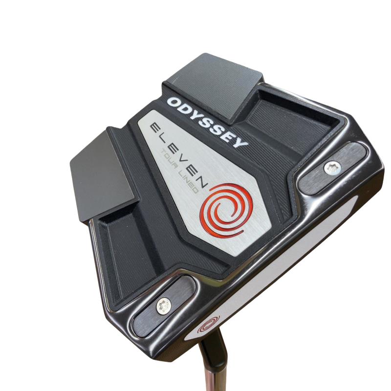 【中古】 オデッセイ ELEVEN S TOUR LINED 34in パター PT STROKE LAB (フレックス余分の物) メンズ 成人男性用 右利き 右用 B序列付ける ゴルフ野球クラブ