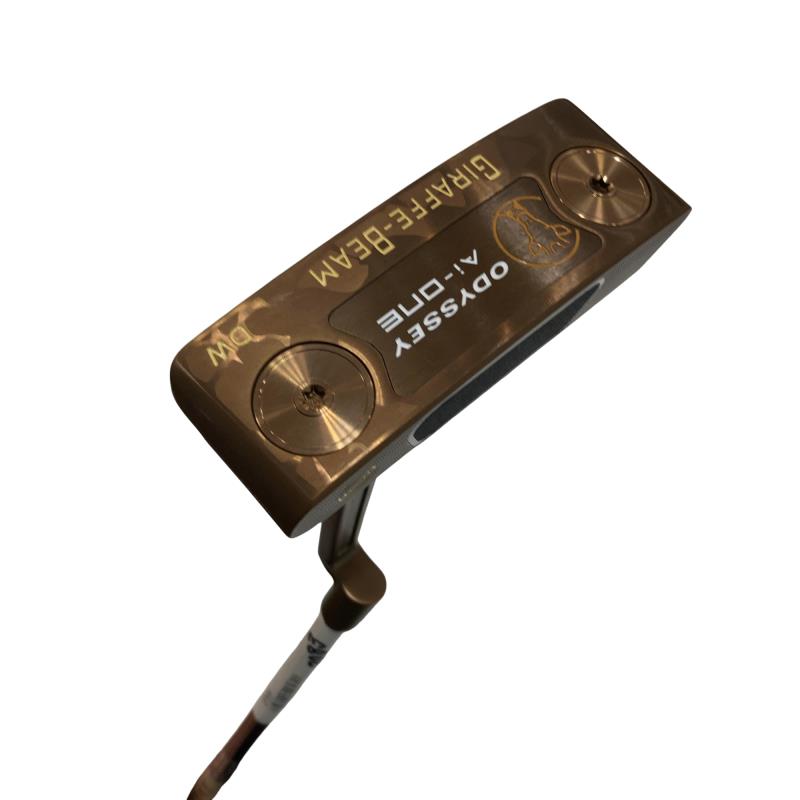 【中古】 オデッセイ Ai-ONE GIRAFFE-BEAM DW 34in パター PT STROKE LAB 90 スチール写真 (フレックス余分の物) メンズ 成人男性用 右利き 右用 B価値づける ゴルフ野球クラブ