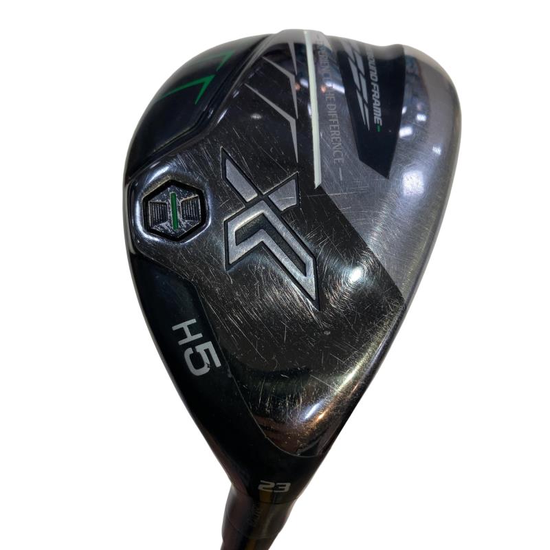 【中古】 ダンロップ XXIO(2022) eks H5 ユーティリティ UT Miyazaki AX-2(HB) (フレックスS) メンズ 男性用 右利き 右用 Cランク ゴルフクラブ｜ゴルフパートナー 中古クラブ店