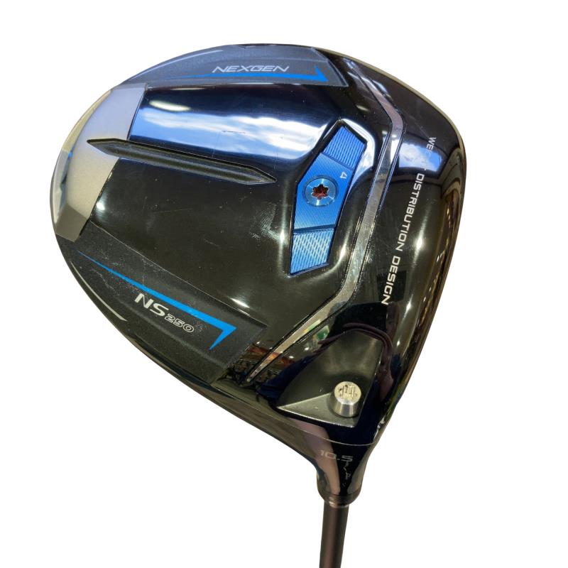 【中古】 ゴルフ共同作業者 NEXGEN NS250 10.5° １番ウッド DR NEXGEN TS BLUE (フレックス余分の物) メンズ 成人男性用 右利き 右用 B位置付ける ゴルフ野球クラブ ゴルフ-スポーツ・アウトドア-ドライバー