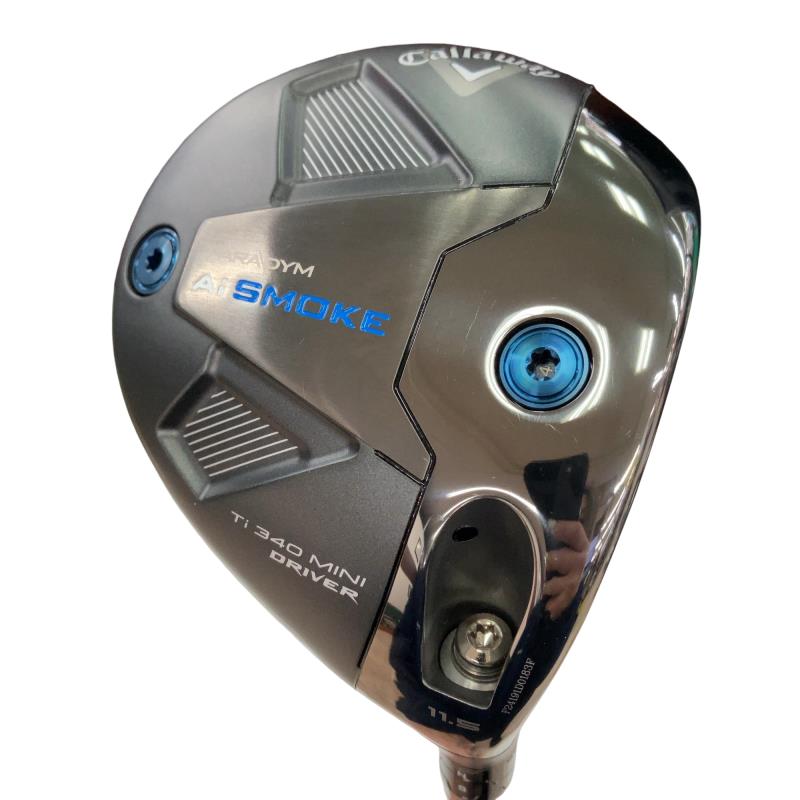 【中古】 キャロウェイ PARADYM Ai SMOKE Ti 340 MINI 11.5° １番ウッド DR TENSEI 60 for CW(Ai SMOKE DR) (フレックスS) メンズ 成人男性用 右利き 右用 C序列付ける ゴルフ野球クラブ